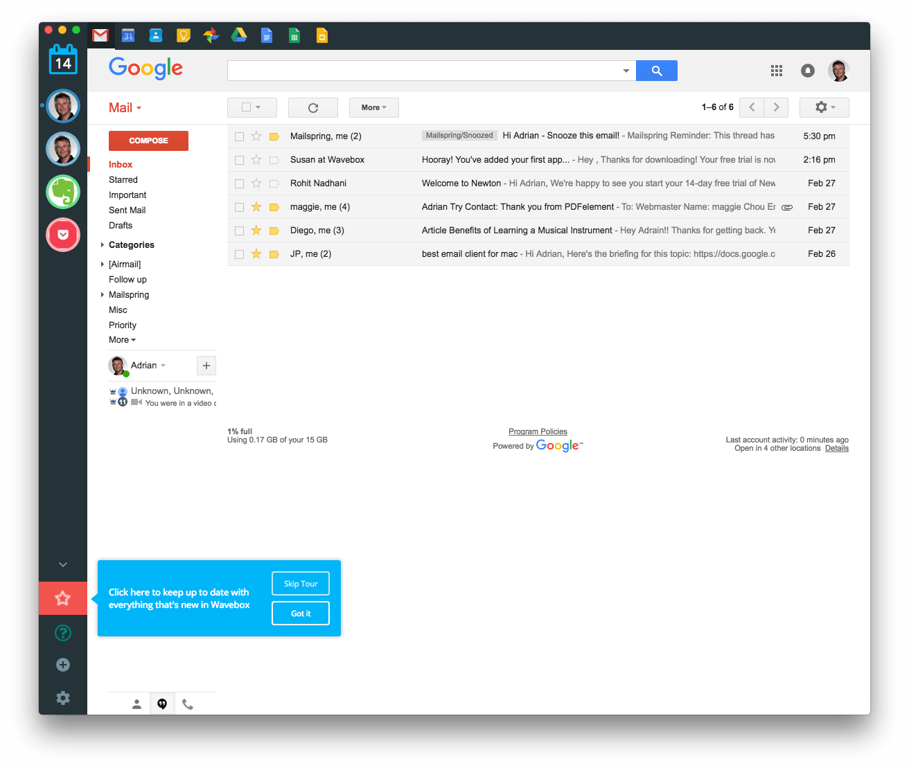 email client for mac reviews