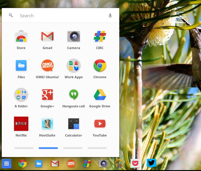 my chrome apps launcher disappeared for mac
